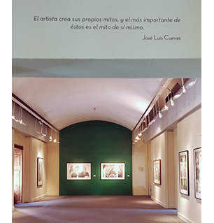 Enter the world of Jose Luis Cuevas